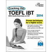 Cracking the TOEFL iBT with Audio CD, 2014 Edition (College Test Preparation) [Paperback - Used]