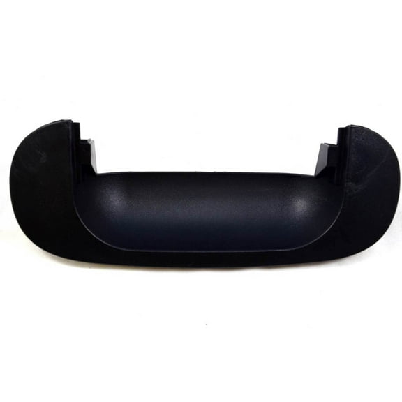 PT Auto Warehouse CH-3501A-BZ - Tailgate Handle Bezel, Textured Black
