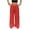 Red, variant on Women's Sequin Pants, High Waist Straight Wide Leg Trousers, Full Sequin Glitter Pants for Party, Dance, New Year Eve Outfits, Clubwear and Holiday Celebrations-Red