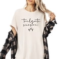 thumbnail image 2 of Tailgate Season Shirt for Women and Teens Tailgating T-Shirt for Sports Fan Ivory Shirt Adult Medium, 2 of 5