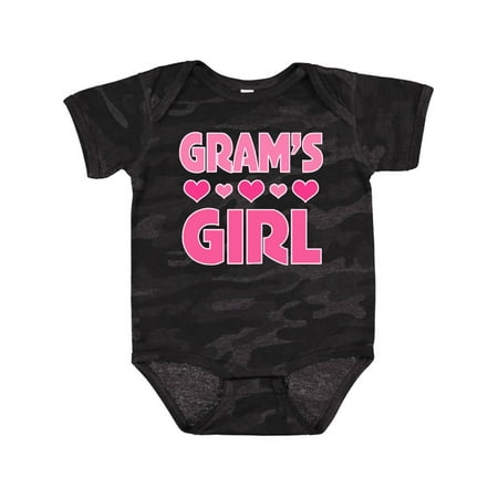 

Inktastic Grams Girl Granddaughter Gift Baby Girl Bodysuit