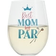 thumbnail image 5 of Pavilion Gift Company - Best Mom - Bottle Stopper and 18 oz Stemless Gift Set, 5 of 7
