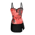 thumbnail image 6 of Swim Suits for Women 2026 Bikini Top With Skirted Bottom Womens Swimsuits Tankini Two Piece Outfit for Beach, 6 of 6