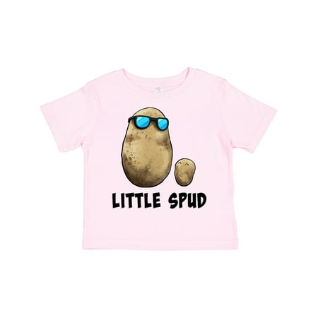

Inktastic Little Spud Potato Father and Child Gift Toddler Boy or Toddler Girl T-Shirt