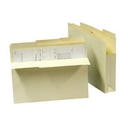 SJ Paper 1/3 Tab Cut Letter Recycled File Jacket