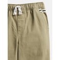 thumbnail image 2 of Wonder Nation Toddler Boys Woven Cotton Joggers, Sizes 18M-5T, 2 of 3