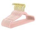 thumbnail image 1 of Traje antideslizante de terciopelo Perchas de ropa 20 Pack,11 kaili Sencillez, 1 of 2