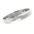 thumbnail image 3 of Solid Sterling Silver 5mm Wedding Band Ring, 3 of 4