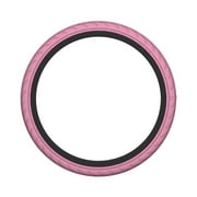 XMXY Car Steering Wheel Cover, Pink Spring Non-Slip Jeep Truck Universal Elastic Steering Wheel Protector 15 inch