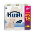 thumbnail image 2 of Hush Luxury 3Ply Bathroom Tissue, 36 Rolls - Scented Core, 2 of 4