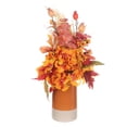 thumbnail image 2 of Flowers in Milk Jar - Orange, 2 of 5