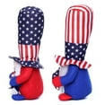 thumbnail image 5 of 4th of July Patriotic Gnome Decorations,2 pcs Handmade USA Swedish Tomte Gnomes Plush for Table Ornaments-Decorations for Memorial Day Independence Day Veterans Day Presidents Day, 5 of 8