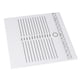 thumbnail image 5 of Placa de extensión de pestañas postizas, placa de extensión de pestañas, paleta de pestañas blanca, paleta de extensión de pestañas ultra sensible, 5 of 14