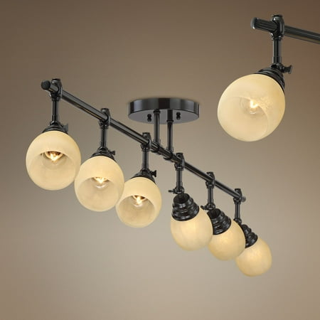 

Pro Track Elm Park Bronze 6-Light Track Fixture Ceiling Light