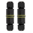 thumbnail image 1 of Wire Connector,2Pcs Outdoor IP68 Waterproof Pin Wire Connector Junction Box Wire Connector Crafted with Care, 1 of 10