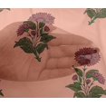 thumbnail image 4 of oneOone Viscose Chiffon Peach Fabric Floral Block Sewing Craft Projects Fabric Prints By Yard 42 Inch Wide, 4 of 4