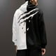 thumbnail image 4 of Hombres Sudadera Bicolor Con Capucha Hoodies Para Hombre, 4 of 8