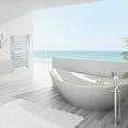 thumbnail image 3 of Amba Sirio S-2133 Dual-Purpose Towel Warmer and Radiator in Brushed Finish, 3 of 4