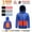A06 Blue, variant on Kids Heated Jacket Boys Girls Lightweight Electric Heated Coat Zip Up Hooded Puffer Jackets Teen Padded Down Jackets Thermal Quilted Toddler Winter Coats Usb Charging Washable, Sizes 4-15