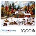 thumbnail image 2 of Buffalo Games Charles Wysocki Vermont Maple Tree Tappers 1000-Piece Interlocking Jigsaw Puzzle for Adults Ages 14+, 2 of 5
