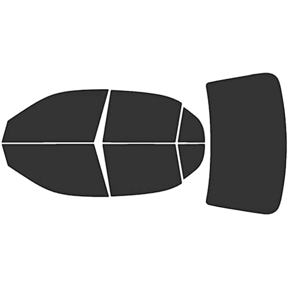 Avery Dennison NR Nano Ceramic IR Window Tint Kit Compatible with Honda Civic 2001-2005 (Sedan) -