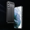 thumbnail image 3 of PANDACO Grey Brushed Metal Case for Samsung Galaxy S22, 3 of 4