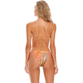 thumbnail image 3 of Agua Bendita Womens Jude Lula Printed  Swim Bottom Separates, 3 of 4