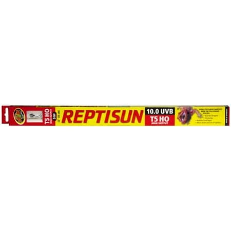 

Zoo Med Zoomed Reptisun T5 HO High Output 10.0 UVB Lamp 54W 46