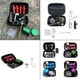 thumbnail image 4 of Snuff Bottle Dispenser Cucharada STASH JAR Portátil Capacidad de gran capacidad Accesorios Accesorios Kit Snuffing Equipment Supplies Azul 12 Piezas Inevent HA011072-02, 4 of 6