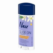 Nair Hair Remover Glides Away Max, Moroccan Argan Oil, 3.3 oz