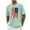 Green, variant on Joau Men's Amrican Flag Patriotic T-Shirts Lightweight Short Sleeve Crewneck T-Shirts Soft and Comfortable Graphic T-Shirts (Reg. or Big & Tall)