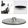 thumbnail image 1 of Soporte trasero Almohadillas de respaldo Accesorios de amoladora Fácil de instalar Respaldo de lijadora M10 80mm Cola Almohadilla trasera, 1 of 8