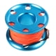 thumbnail image 4 of Carrete de buceo Soidarity Equipo ligero de buceo Acero inoxidable Naranja, 4 of 6