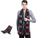thumbnail image 4 of Bufanda suave formal de moda para hombres MFZFUKR CPB-YY157-2, 4 of 5