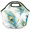 Multicolour 3, variant on Herdesigns Paw Print Colorful Dog Paw Insulated Neoprene Lunch Bag for Women Men Lunch Box Washable Reusable Lunch Tote Lightweight Lunch Handbag for Work Outdoor Picnic