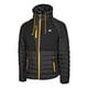 thumbnail image 1 of Chamarra Cat Jacket Negro Acolchada Rompevientos negro S, 1 of 5