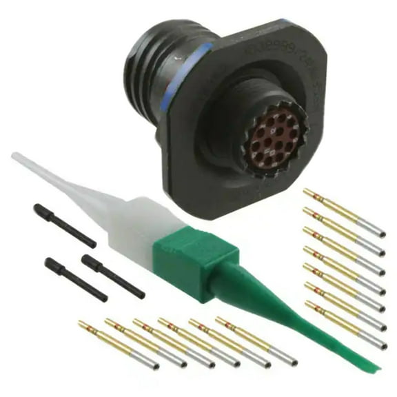 D38999/24WB35SN Connector Circular M I L 13 Position Gold Female Sockets Crimp JD38999/24WB35SN