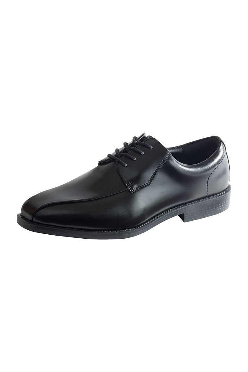 black tux loafers