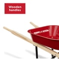 thumbnail image 3 of Toy Wheelbarrow Radio Flyer para niños, color rojo, para niños mayores de 3 años, 3 of 7