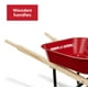 thumbnail image 3 of Toy Wheelbarrow Radio Flyer para niños, color rojo, para niños mayores de 3 años, 3 of 7