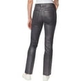 thumbnail image 2 of Gloria Vanderbilt Womens Amanda Classic Rise Shimmer Tapered Leg Jeans, 2 of 2