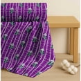 thumbnail image 4 of Soimoi Purple Cotton Voile Fabric Bamboo Panda Jungle Printed Craft Fabric by the Yard 56 Inch Wide, 4 of 7