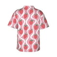thumbnail image 3 of Picia Strawberries Gentle Cotton Regular Fit Short Sleeve Casual Hawaiian Shirt for Men-, 3 of 9