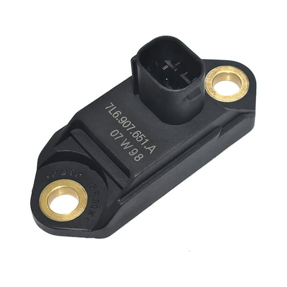 AiBaoQi 1pcs Tilt Angle Angle Sensor 7L6907651A 95561808200 SU15022 For Porsche Cayenne