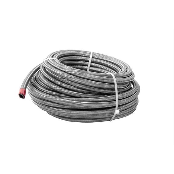 Aeromotive 15315 Hose Fuel PTFE Stainless Steel Braided AN-06 x 16