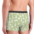 thumbnail image 3 of Uemuo Rabbit And Carrot (2) Pattern Men's Boxer Briefs,Trunk Anti-Chafing,Comfortable, Durable, and Stylish Underwear-X-Large, 3 of 9
