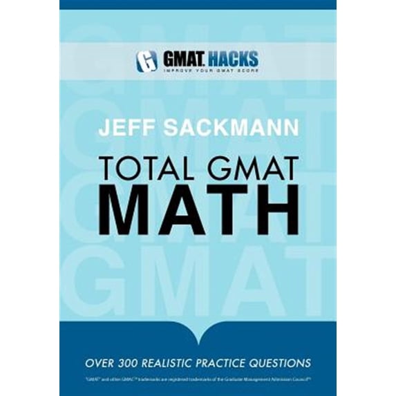 Pre-Owned Total GMAT Math (Paperback) 1453772316 9781453772317