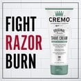 thumbnail image 2 of Crema de afeitar Cremo Barber Grade Silver Water & Birch 180 ml (x2), 2 of 7