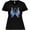 AB-Black, variant on Thyroid Cancer Awareness with Butterfly Ribbon Words Women's Plus Size T-Shirt
