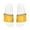 White, variant on Effete Feline Claw Marks Scratch Women Removable-Strap Sandals
